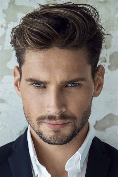 medium length men hairstyles